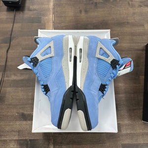Jordan 4 Retro University Blue - Image 3