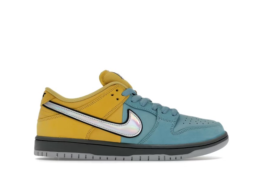 Nike SB Dunk Low Pro Muni Lightning Denim Turquoise
