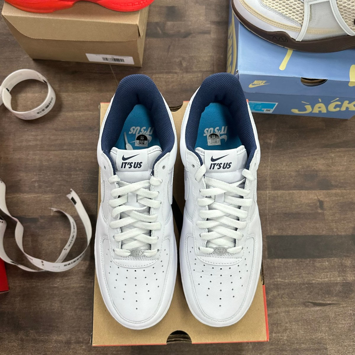 Nike Air Force 1 Low Lil Yachty Concrete Boys It's Us - Image 2