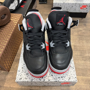 Jordan 4 Retro Bred Reimagined (GS) - Image 2