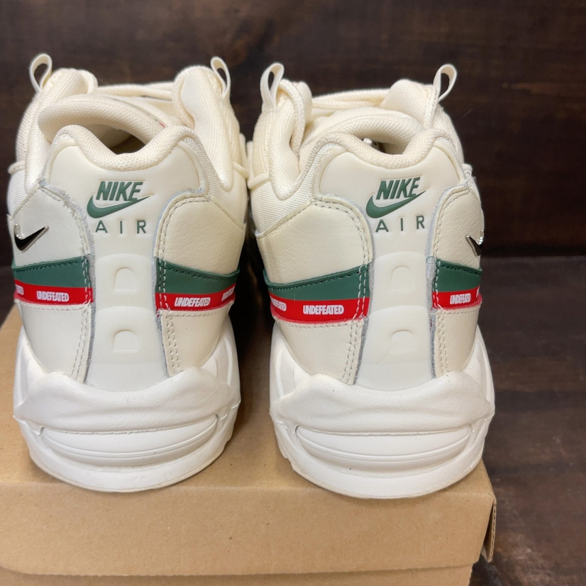 Nike Air Max 95 SP Undefeated Sail Size 12 (Pre-Owned) - Image 5