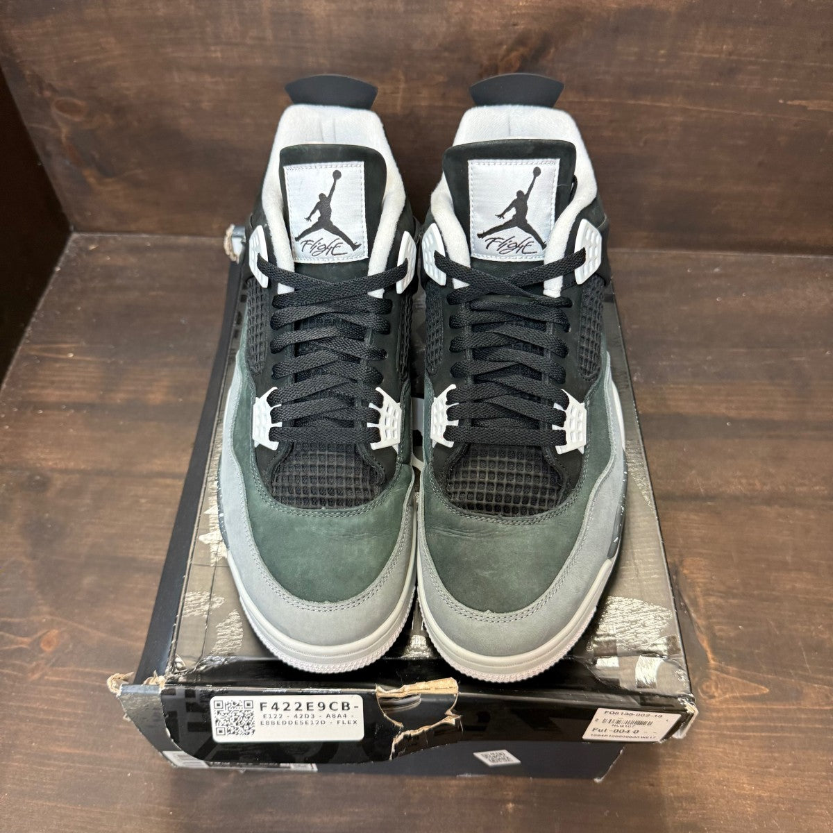 Jordan 4 Retro Fear (2024) - Image 3