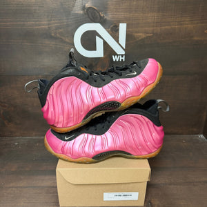 Nike Air Foamposite One Pearlized Pink Size 12 (Pre-Owned) - Image 1