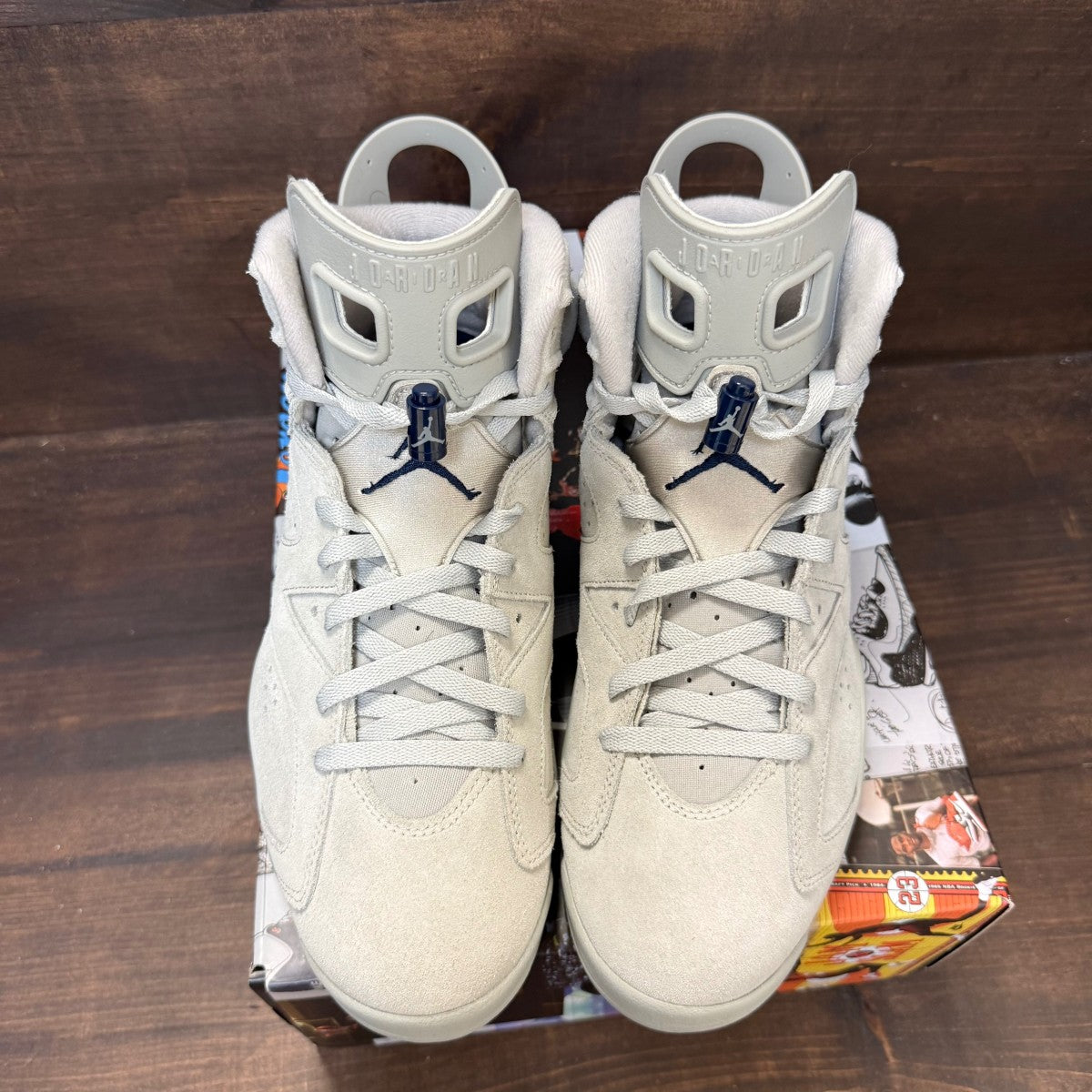Jordan 6 Retro Georgetown (2022) - Image 2