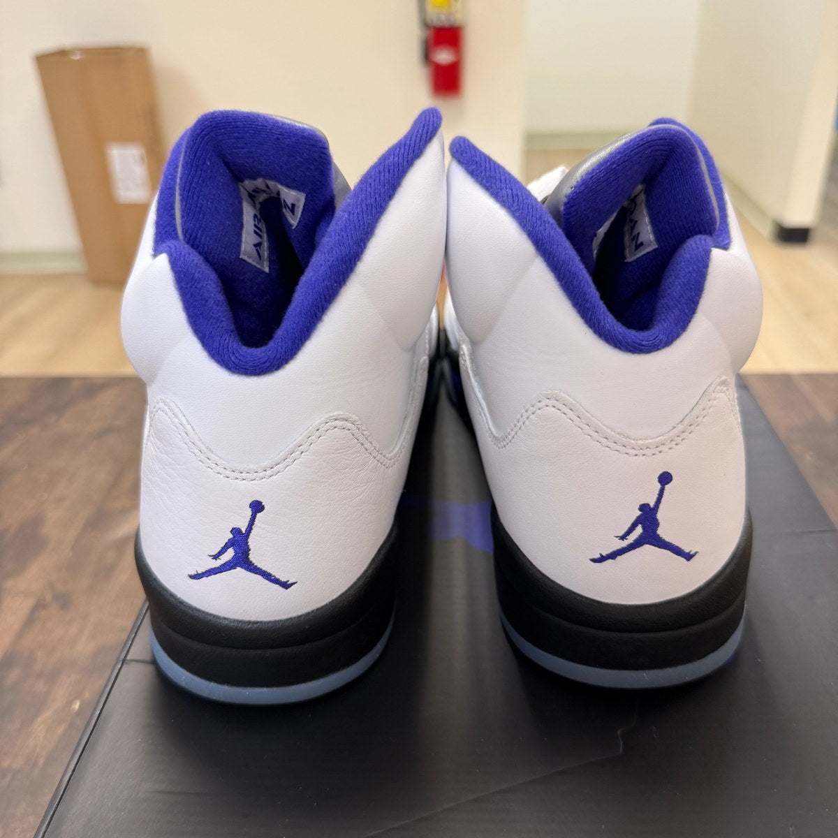 Jordan 5 Retro Dark Concord - Image 3