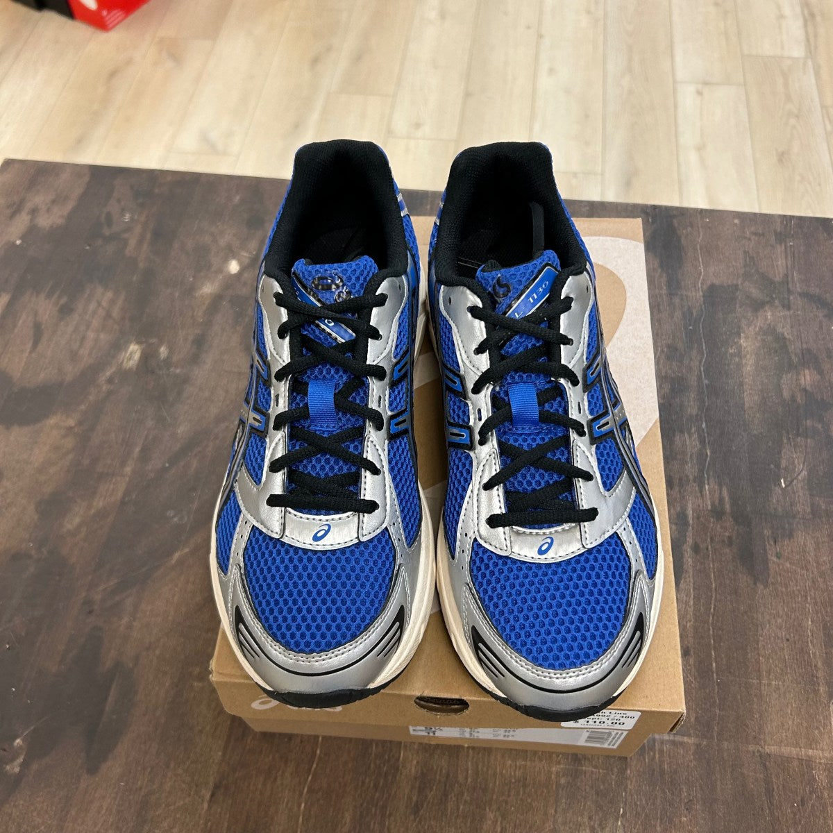 ASICS Gel-1130 Blue Silver - Image 2