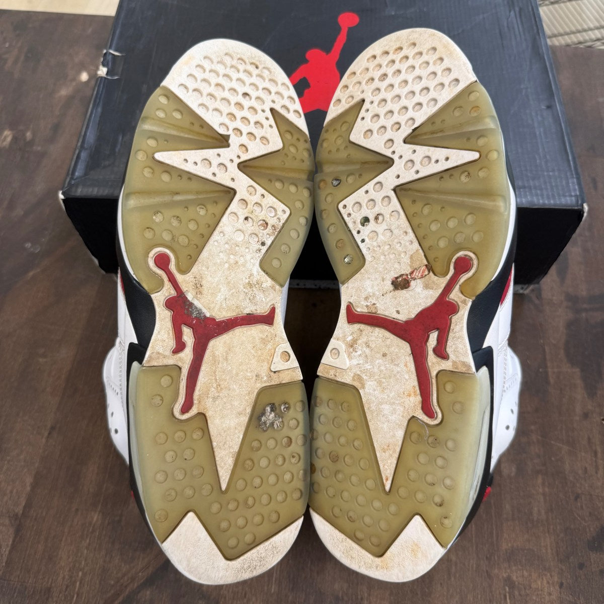 Jordan 6 Retro Carmine (2014) - Image 4