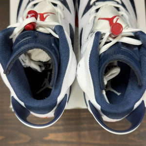 Jordan 6 Retro Olympic (2024) Size 8.5 (Pre-Owned) - aux