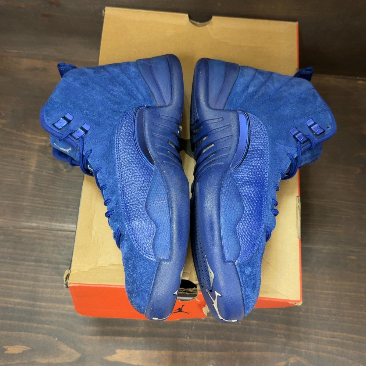 Jordan 12 Retro Deep Royal Blue - Image 4