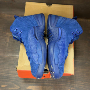 Jordan 12 Retro Deep Royal Blue - Image 4
