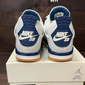 Jordan 4 Retro SB Navy - Image 5