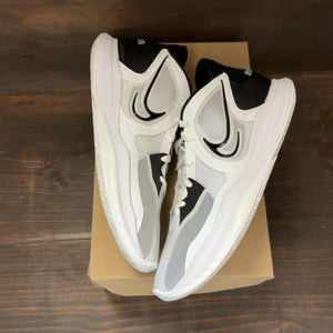 Nike Kyrie 5 Low White Wolf Grey Black Size 12 (Pre-Owned) - Image 2