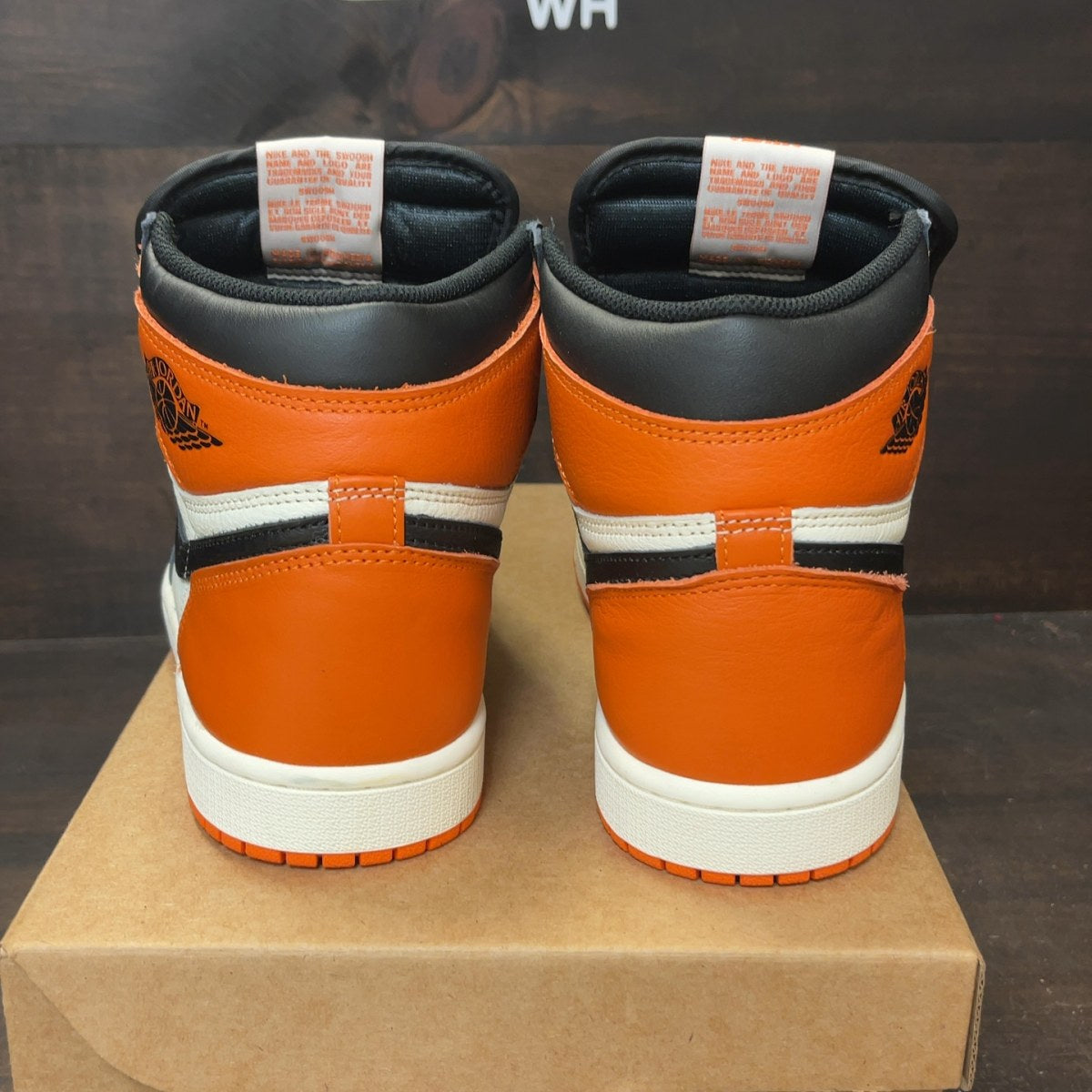 Jordan 1 Retro High OG Shattered Backboard (2025) Size 8.5 - Image 5