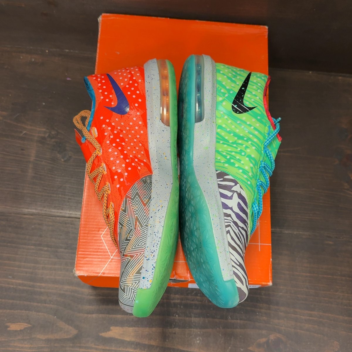 Nike KD 6 What the KD Size 10.5 (Pre-Owned) - aux