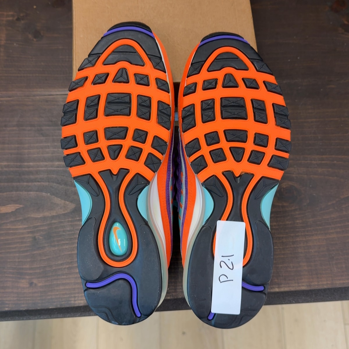 Nike Air Max 98 Cone Size 10 (Pre-Owned) - Image 8
