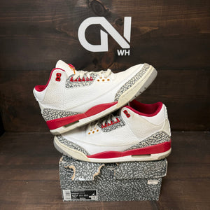 Jordan 3 Retro Cardinal Red - Image 1
