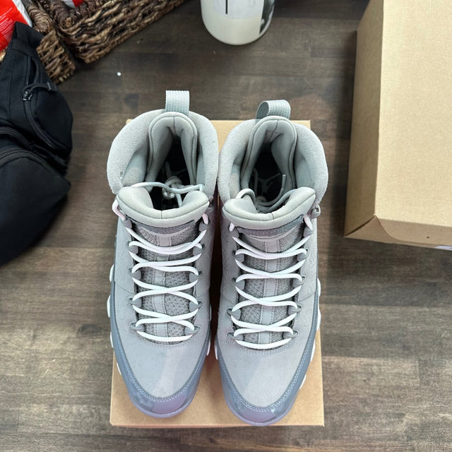 Jordan 9 Retro Cool Grey (2025) Size 10 (Pre-Owned) - Image 2