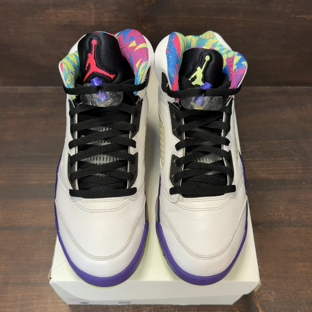 Jordan 5 Retro Alternate Bel-Air Size 9 (Pre-Owned) - Image 3