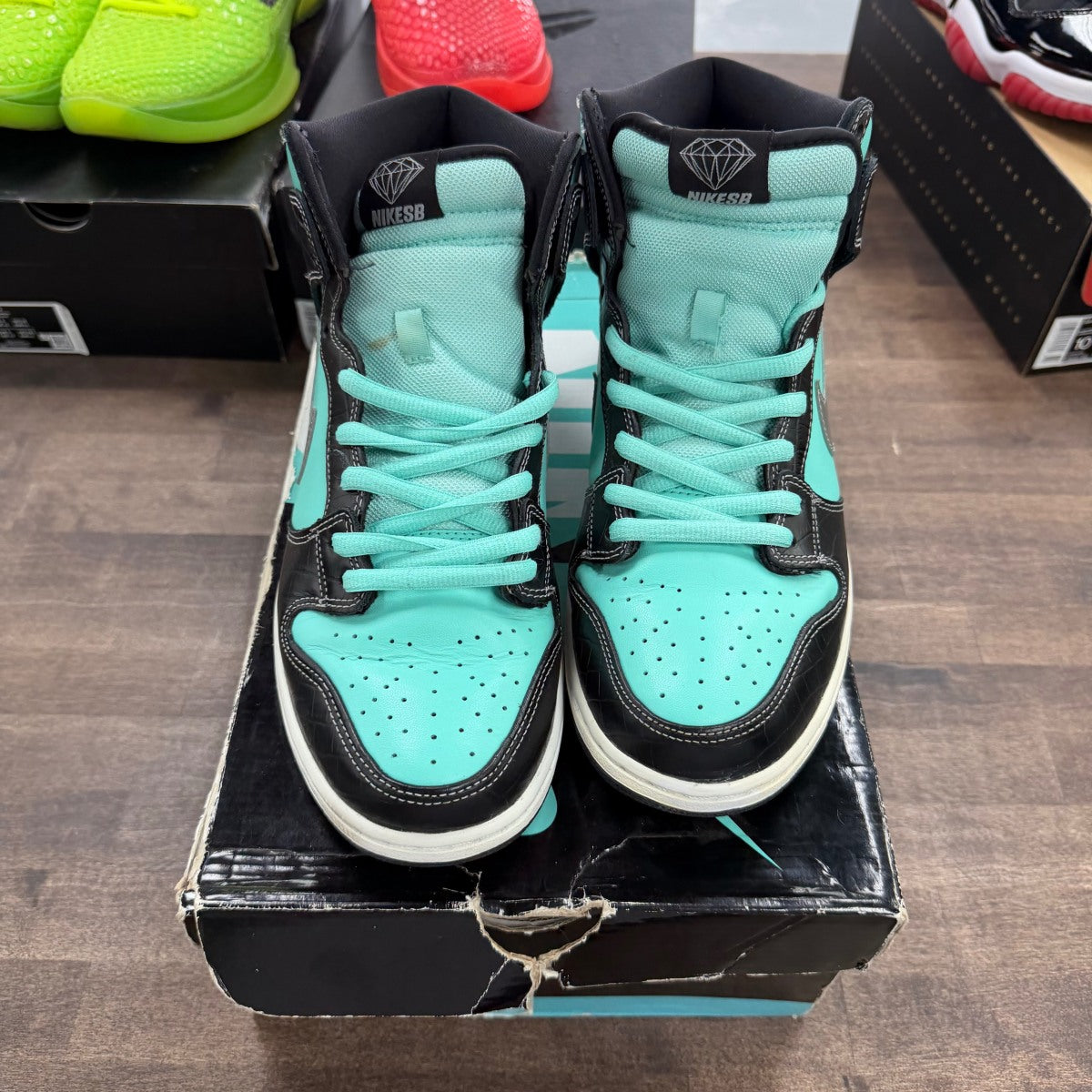 Nike SB Dunk High Diamond Supply Co. - Image 2