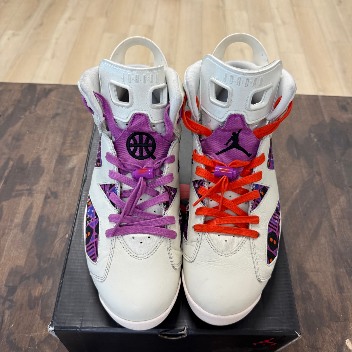 Jordan 6 Retro Quai 54 (2020) - Image 2