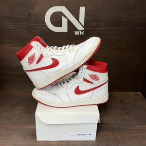 Jordan 1 Retro Metallic Red (2017) Size 11 (Pre-Owned) - Image 1