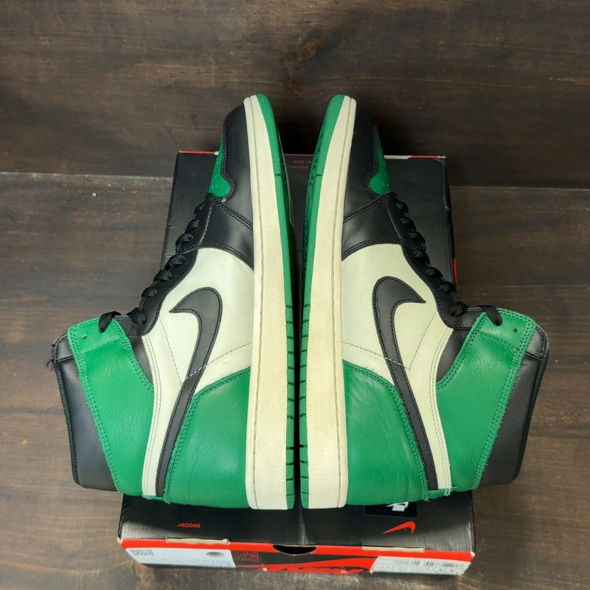 Jordan 1 Retro High Pine Green Size 13 (Pre-Owned)