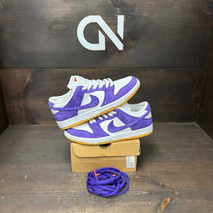 Nike SB Dunk Low Pro ISO Orange Label Court Purple Size 8 - Image 1