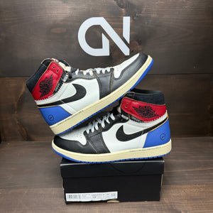 Jordan 1 Retro High OG SP Fragment x Union LA Varsity Red Sport Royal - Image 1