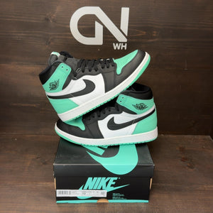 Jordan 1 Retro High OG Green Glow - Image 1