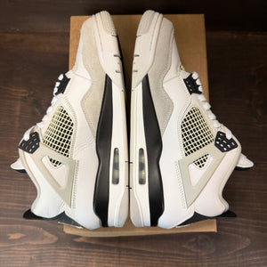 Jordan 4 Retro Military Black Size 9 (Pre-Owned) - Image 5