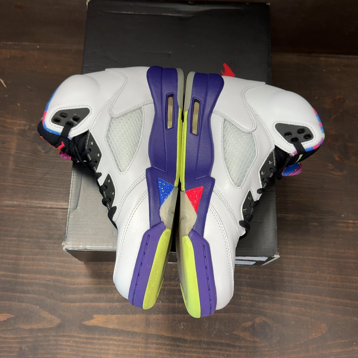 Jordan 5 Retro Alternate Bel-Air Size 8.5 (Pre-Owned) - aux