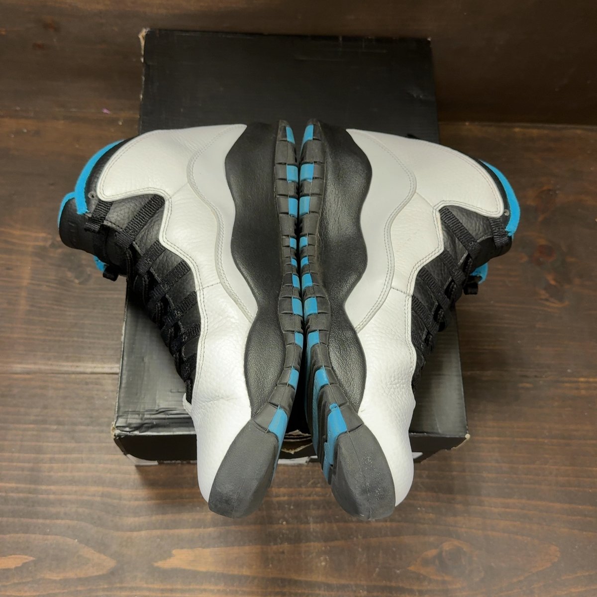 Jordan 10 Retro Powder (2014) Size 9.5 (Pre-Owned) - aux