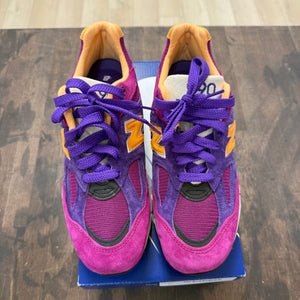New Balance 990v2 MiUSA Teddy Santis Purple Yellow - Image 2