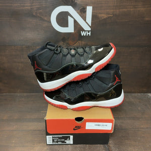 Jordan 11 Retro Playoffs Bred (2019) Size 11.5 (Pre-Owned) - Image 1