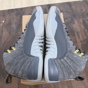 Jordan 12 Retro Dark Grey Size 12 (Pre-Owned) - Image 4
