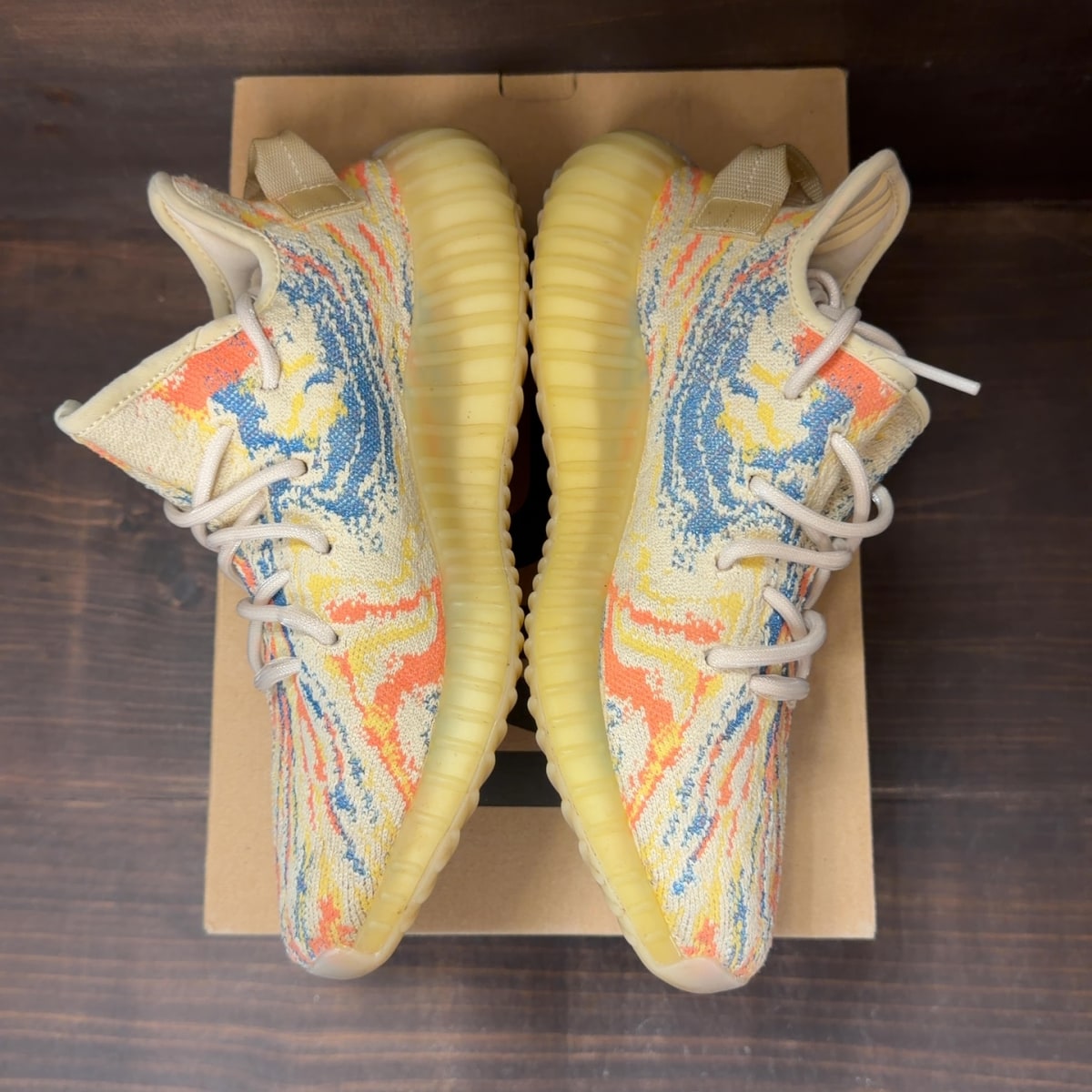 adidas Yeezy Boost 350 V2 MX Oat Size 6.5 (Pre-Owned) - aux