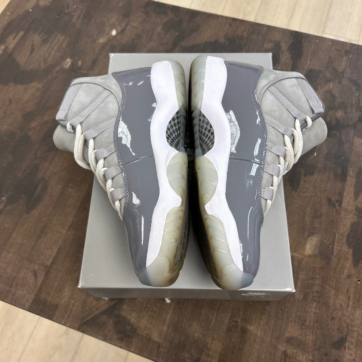 Jordan 11 Retro Cool Grey (2021) - Image 3