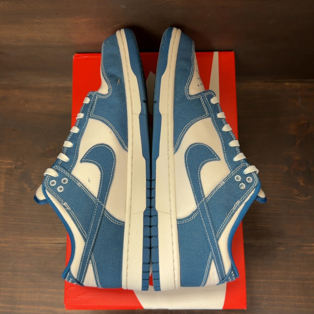 Nike Dunk Low Industrial Blue Sashiko - Image 6
