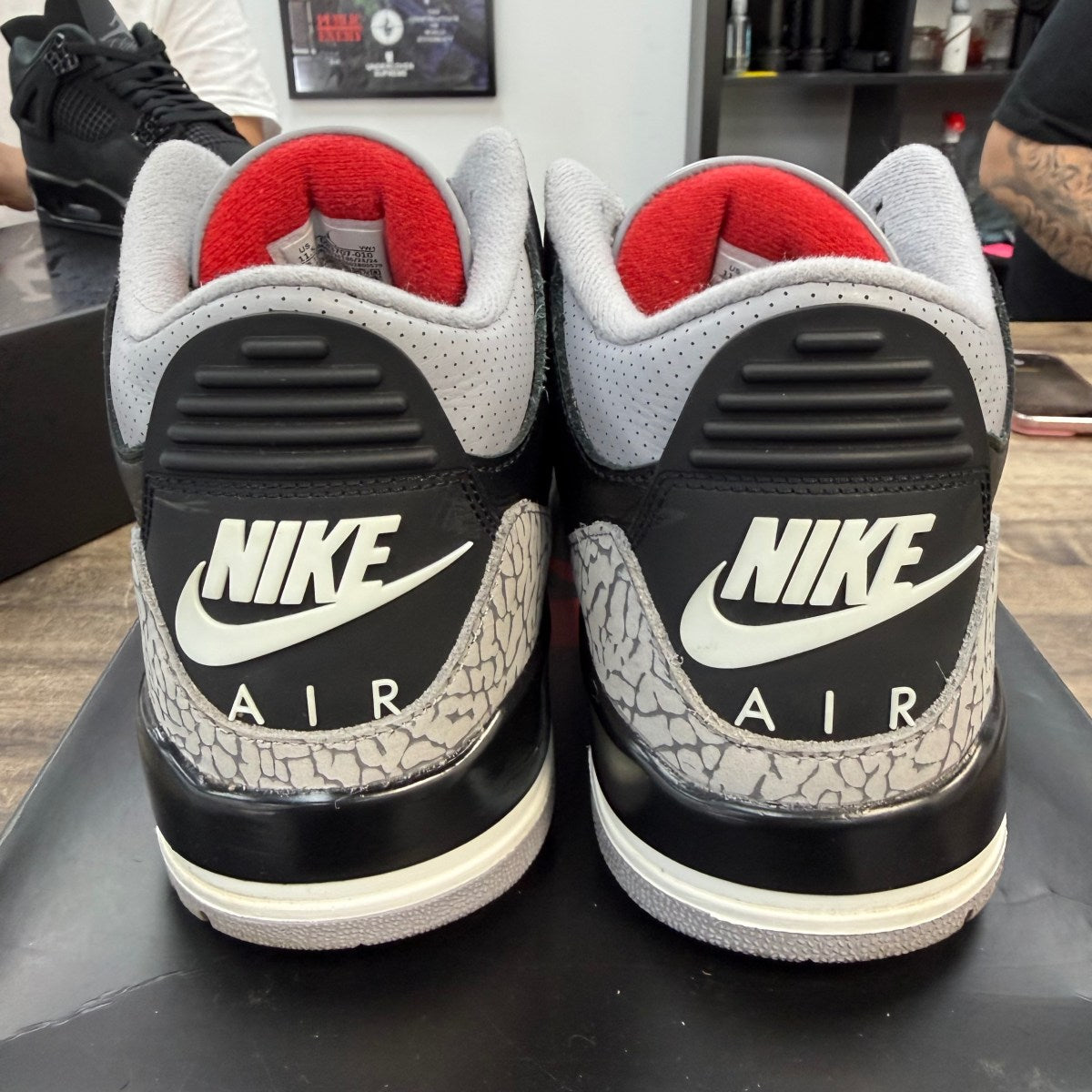 Jordan 3 Retro OG Black Cement (2024) - Image 4