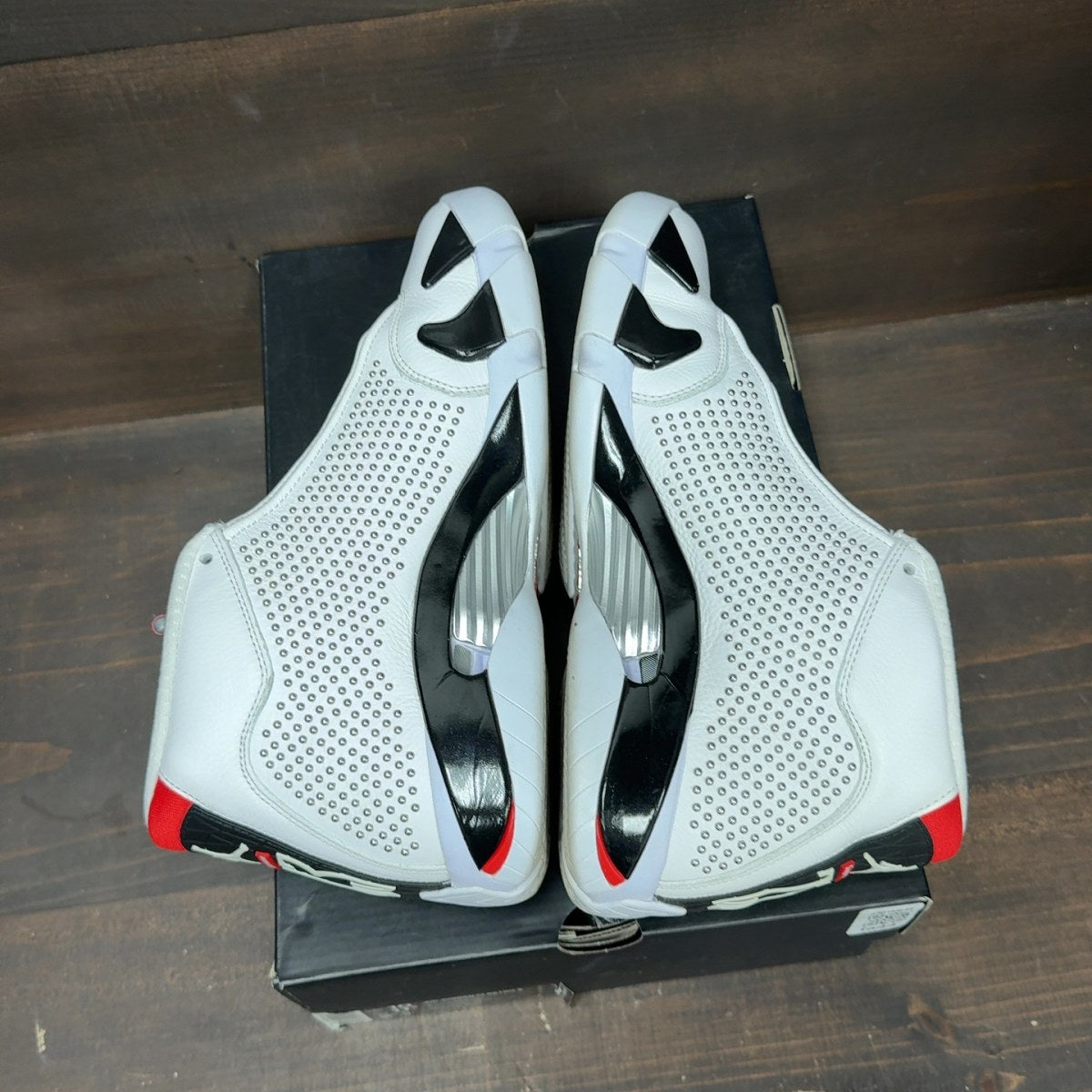 Jordan 14 Retro Supreme White - Image 6