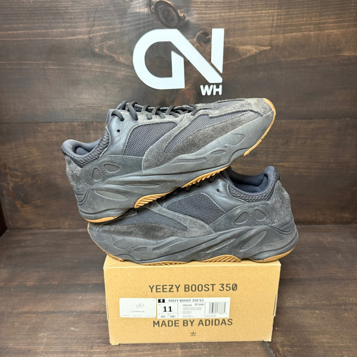 adidas Yeezy Boost 700 Mauve - Image 1