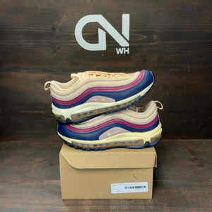 Nike Air Max 97 Plum Chalk (Women's) Size 8W (Pre-Owned) - front