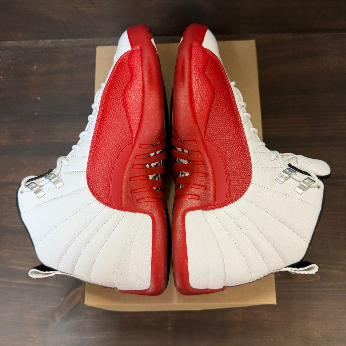 Jordan 12 Retro Cherry (2023) Size 10 (Pre-Owned) - Image 5
