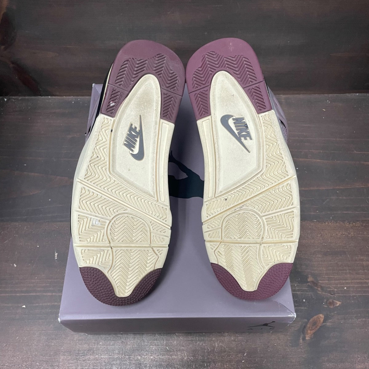 Jordan 4 Retro SP A Ma Maniére Violet Ore - Image 5