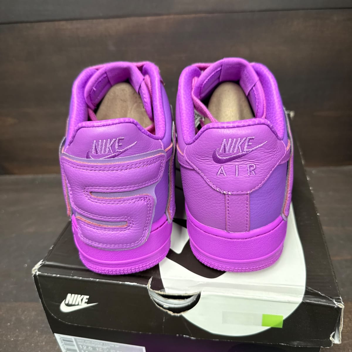 Nike Air Force 1 Low Cactus Plant Flea Market Fuchsia Dream Size 12.5 (Pre-Owned) - sole