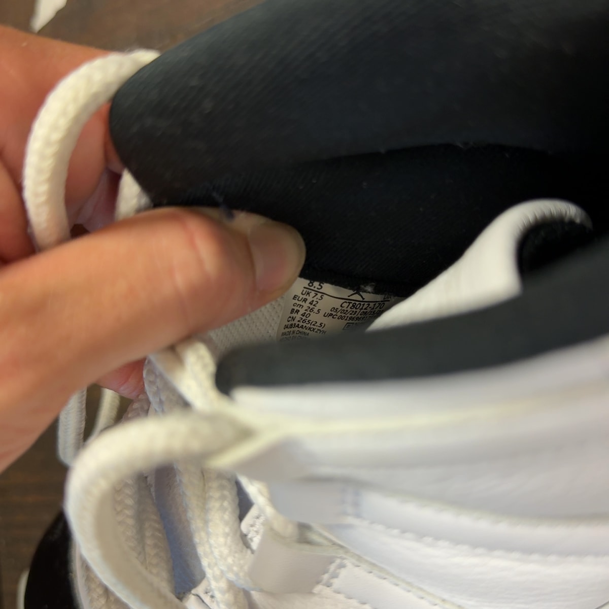 Jordan 11 Retro DMP Gratitude (2023) Size 8.5 (Pre-Owned) - aux