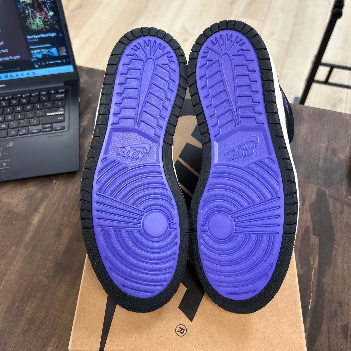Jordan 1 High Zoom Air CMFT PSG Paris Saint-Germain - Image 5