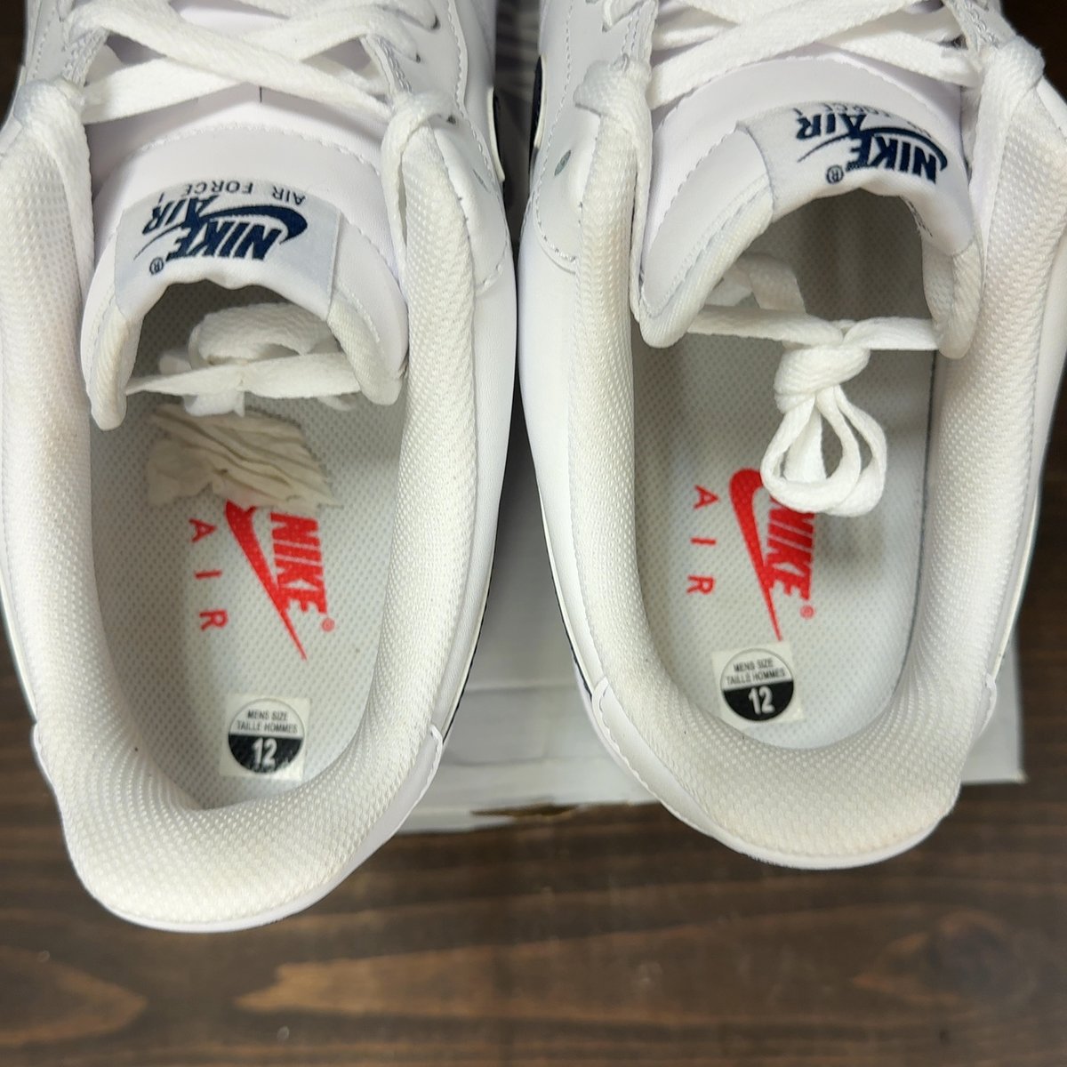 Nike Air Force 1 Low '07 LV8 Team USA World Cup Size 12 (Pre-Owned) - aux