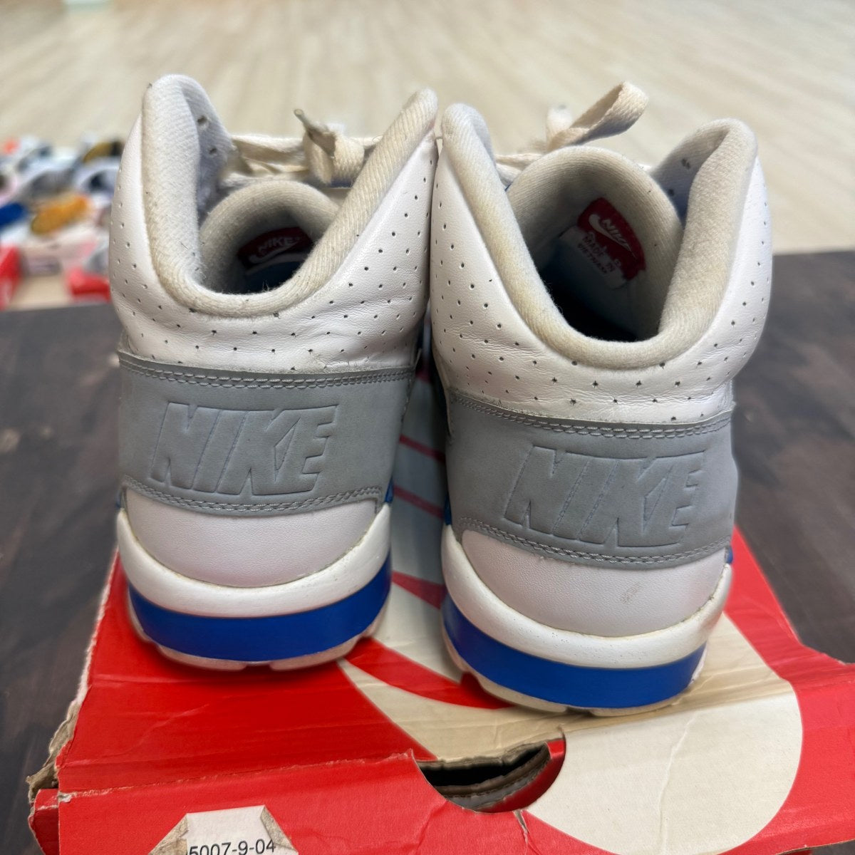 Nike Air Trainer SC High Reverse Auburn Size 10 (Pre-Owned) - Image 5