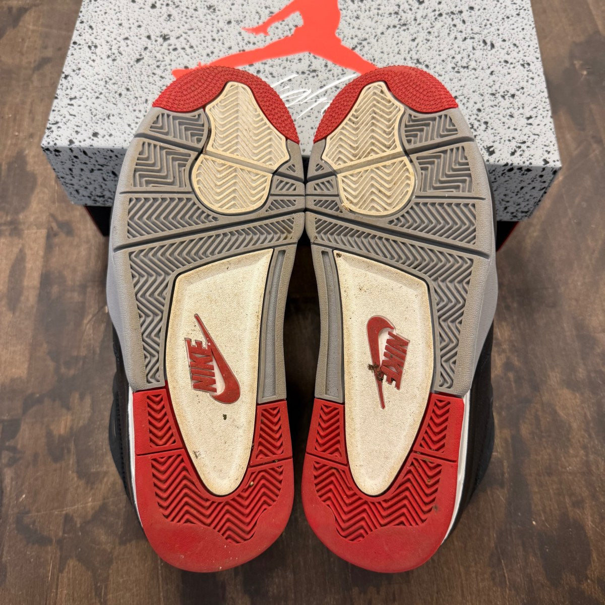 Jordan 4 Retro Bred Reimagined - Image 6